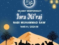 Perjalanan Isra dan Mi’raj Nabi Muhammad SAW: Inspirasi Politik dan Moral di Tahun 2024