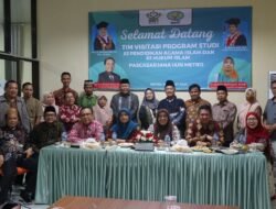 Pengajuan Program Studi Doktor Pendidikan Agama Islam dan Hukum Islam Pascasarjana IAIN Metro Lampung di Visitasi