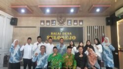 Dosen UIN Jurai Siwo Lampung Menguji Perangkat Desa Selorejo